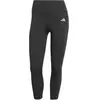 Image de Legging 3/4 femme adidas Optime Essentials Noir S IY9243