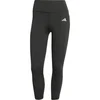 Image de Legging 3/4 femme adidas Optime Essentials Noir IY9243