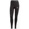 Image de Collant long adidas Techfit Stash Pocket noir pur femme - XL