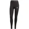 Image de Collant long adidas Techfit Stash Pocket noir pur femme - XS