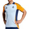 Image de Real Madrid Maillot Training Bleu/Orange Homme Adidas 2024/2025 - XL
