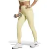 Image de Legging imprimé femme adidas Optime Jaune M IW9992