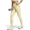 Image de Legging imprimé femme adidas Optime Jaune XS IW9992