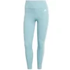 Image de Legging 7/8 taille haute femme adidas Essentials 3-Stripes Vert IX0978