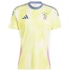 Image de T-Shirt - Adidas - Juve A Jsy - Jaune - Manches Courtes - Slim Fit