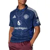 Image de Maillot de football - ADIDAS - Manchester United 24/25 - Rouge - Manches courtes - Respirant