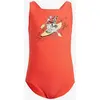 Image de Maillot de bain rouge adidas x Disney Mickey et ses amis fille - 92