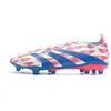 Image de Chaussures de football Blanc/Bleu/Rose Homme Adidas Predator League