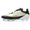 Image de Chaussures de football Noires/Blanches Garçon Adidas League Fg/mg J Messi