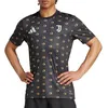 Image de Juventus Maillot déchauffement Noir Homme Adidas Preshi