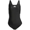 Image de Maillot de bain adidas C-Back 3 bandes noir pur femme - 38