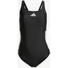 Image de Maillot de bain adidas C-Back 3 bandes noir pur femme - 42