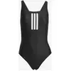 Image de Maillot de bain adidas V-Back 3-Stripes noir blanc femme - 34