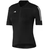Image de Maillot adidas Temp JSY manche courte noir pur femme - L