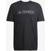 Image de T-shirt adidas Terrex Multi Climacool Logo Tech manches courtes noir pur - S