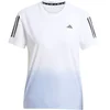 Image de T-shirt femme adidas Own the Run Climacool 3-Stripes Blanc JC9889