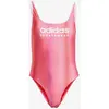 Image de Maillot de bain adidas Tiro U-Back rose rouge femme - 34
