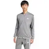 Image de Veste adidas Tricot Regular-Fit Mélange gris blanc - L