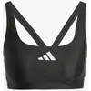 Image de Haut de bikini adidas V-Back 3 bandes noir blanc femme - 34