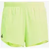 Image de Short adidas Adizero Essentials Running vert fluo - L