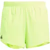 Image de Short adidas Adizero Essentials Running vert fluo - XXL