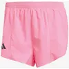 Image de Short adidas Adizero Essentials Running rose noir femme - XXS