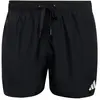Image de Maillot de bain adidas 3 pouces 3 bandes noir pur - S