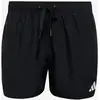 Image de Maillot de bain adidas 3 pouces 3 bandes noir pur - L