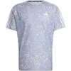 Image de T-shirt adidas Own the Run Climacool 3-Stripes Gris JD7774
