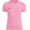 Image de T-shirt femme adidas Adizero Essentials Rose JF3497