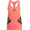 Image de Débardeur femme adidas Road To Records Rouge JD7333