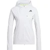 Image de Veste imperméable femme adidas Adizero Blanc JC6645