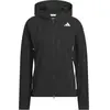 Image de Veste à capuche femme adidas Adizero Noir JC6646
