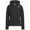 Image de Veste à capuche adidas Adizero Running noir pur femme - L
