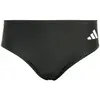 Image de Maillot de bain adidas slip 3 bandes noir pur blanc - XL