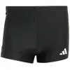 Image de Maillot de bain adidas boxer 2 pouces 3 bandes noir pur - XL