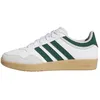 Image de Chaussures de Basket - adidas - Hoops 4.0 - Mixte - Ftwr White Collegiate Green - Respirantes