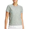 Image de T-Shirt de Sport Vert Femme Adidas CLIMACOOL+