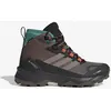 Image de Bottes adidas Terrex Skychaser AX5 Mid GORE-TEX CLIMAWARM+ marron noir vert femme - 42