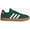 Image de Chaussures adidas VL Court 3.0 vert blanc marron femme - 40