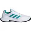 Image de ADIDAS GAMECOURT 2 M Clay White/Green FW25 (Chaussures)