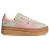 Image de Adidas Gazelle Bold J Chaussures pour Fille Gris JQ7409
