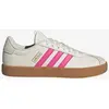 Image de Chaussures adidas VL Court 3.0 blanc rose chewing-gum femme - 36