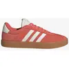 Image de Chaussures adidas VL Court 3.0 rouge blanc marron femme - 40