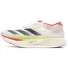Image de Chaussures de Running Blanc Homme Adidas Adizero Takumi 10