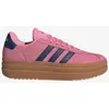 Image de Chaussures adidas VL Court Bold rose bleu marine marron femme - 36