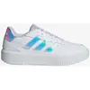 Image de Chaussures adidas Courtblock Bold blanc bleu rose femme - 40(2/3)