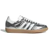 Image de Basket - ADIDAS - SAMBA OG W JR0035 - Tige cuir lisse - Semelle caoutchouc - Accents dorés