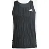 Image de Débardeur de running adidas Adizero noir pur - XL
