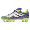 Image de Baskets Violet/Verte Garçon Adidas F50 League